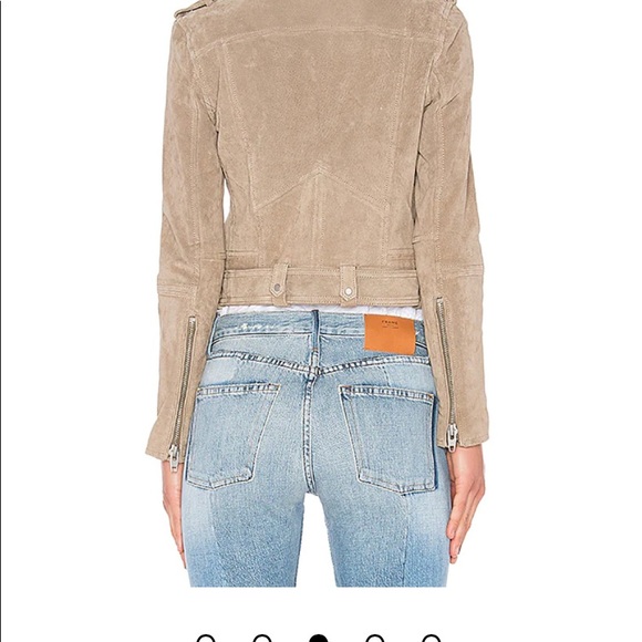 Suede Moto Jacket in Sand Stoner
BLANKNYC - Picture 6 of 6